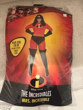 Disney Mrs. Incredible Halloween Costume 🎃